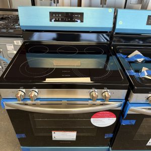 Frigidaire Glass Top Electric Range